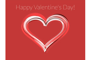 HTML5情人节爱心动画特效