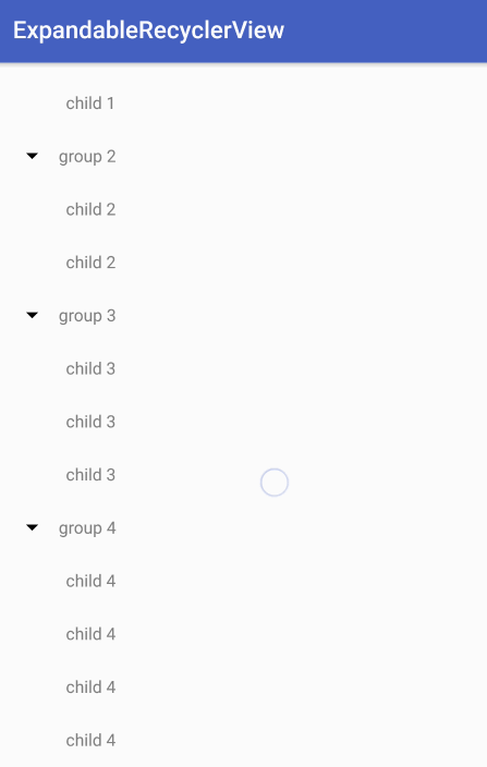 Android 支持Item 展开效果的RecyclerView
