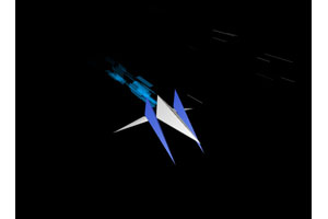 纯CSS3航天飞机动画特效