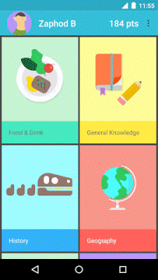 Android 趣味答题应用