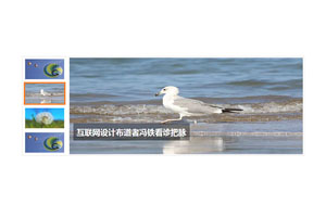 jQuery焦点图片3D切换代码