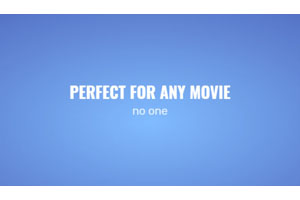 纯CSS3电影文字字幕动画特效