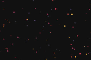 HTML5彩色碎纸屑飘落动画特效