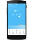 Android 界面美观天气应用源码