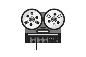 纯CSS3制作收音机动画特效