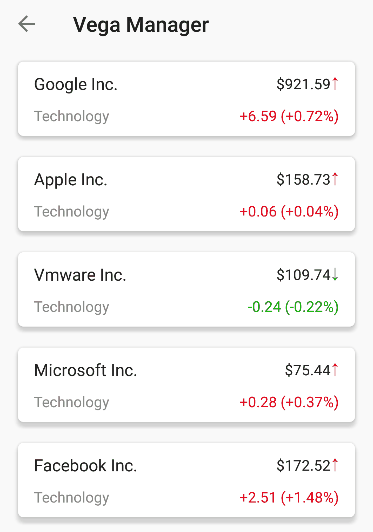  Android VegaScroll滚动布局