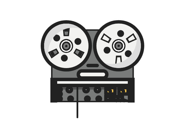  纯CSS3制作收音机动画特效