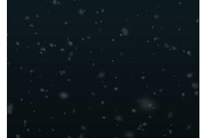 WebGL 3D雪花飘落动画特效
