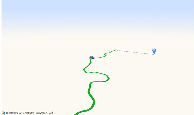  JS高德地图驾车路线绘制代码