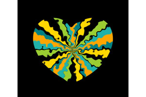 HTML5 SVG糖果爱心动画特效