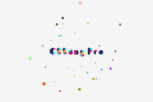 CSS3圆形汇集在一起动画特效