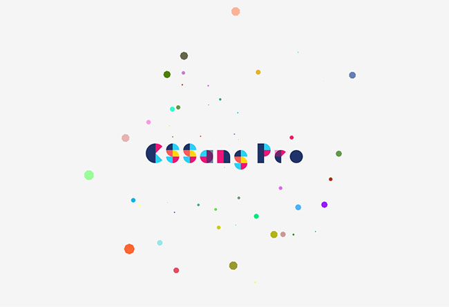  CSS3圆形汇集在一起动画特效