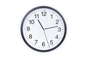 原生js基于css3圆形时钟特效