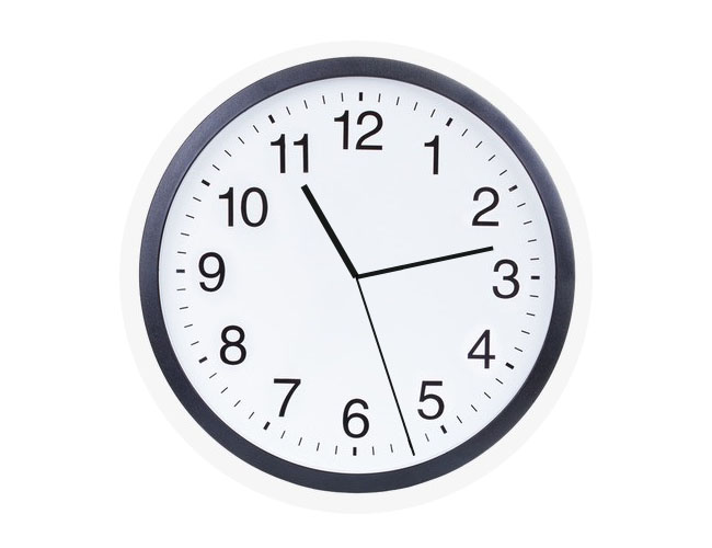  原生js基于css3圆形时钟特效