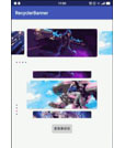 android RecyclerView轮播视图效果源码