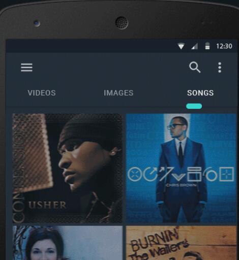  android导航选项卡滑动效果源码