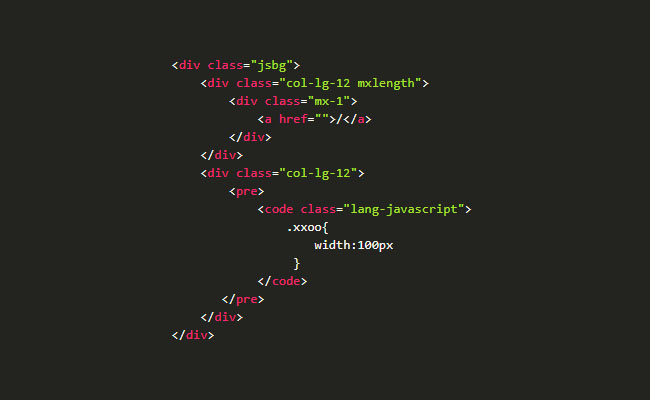  jQuery代码着色高亮显示特效