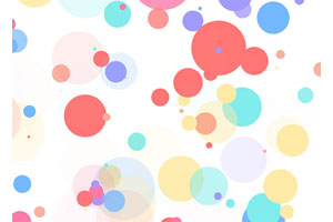 CSS3圆点冒泡背景动画特效