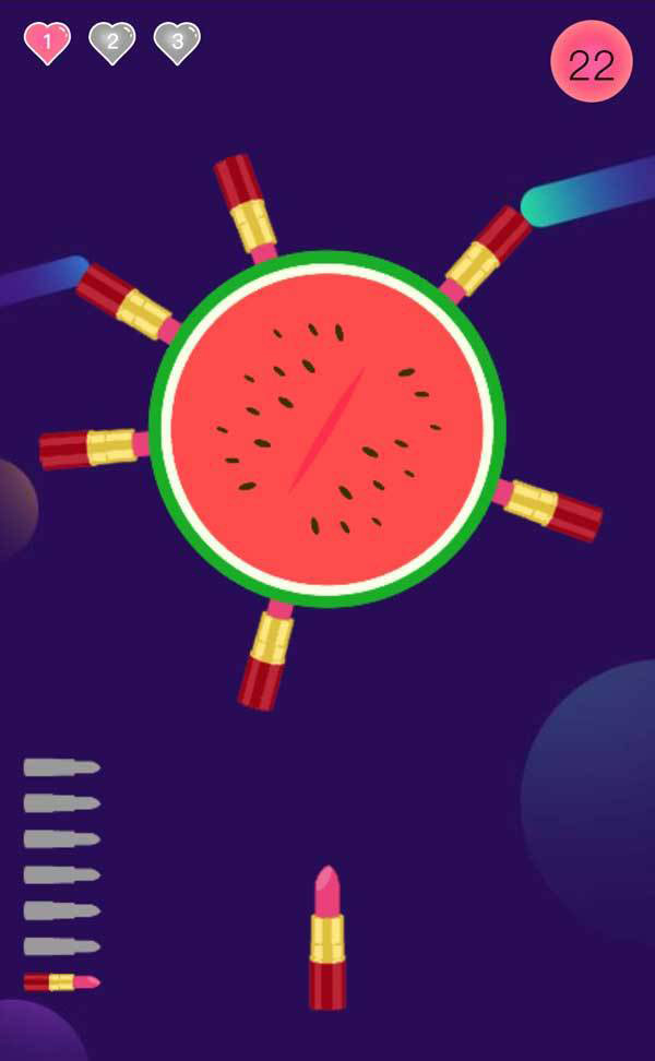  HTML5见缝插针手机游戏代码