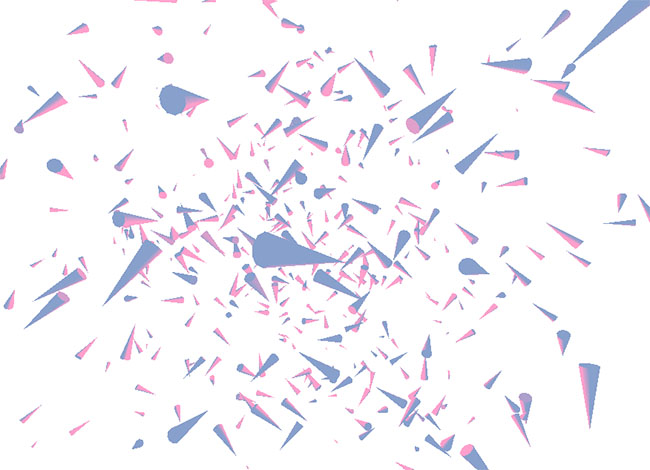  Canvas绘制3D菱形动画特效