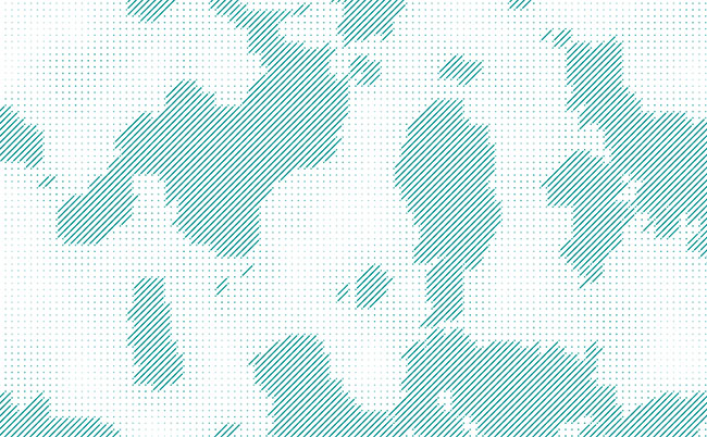  HTML5线条像素背景动画特效