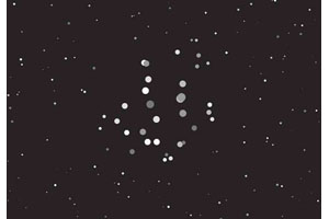 H5 Canvas鼠标粒子交互式特效