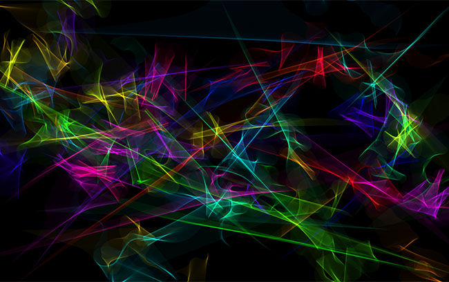  Canvas彩色虚幻背景动画特效