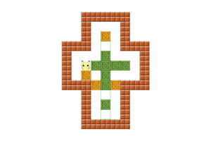 JS皮卡丘推箱子游戏代码