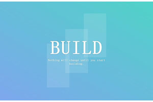 CSS3蓝色渐变几何背景特效