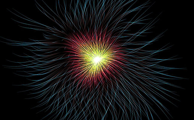  WebGL基于Canvas噪音线条特效