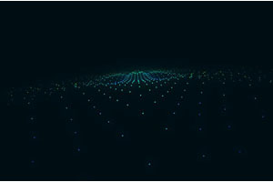 HTML5 3D海洋粒子动画特效