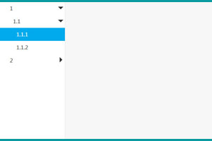 json数据创建多级下拉菜单