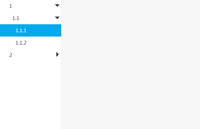  json数据创建多级下拉菜单