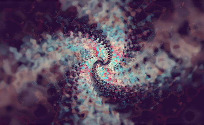  基于css-doodle.js螺旋动画特效