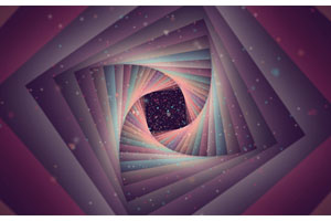 HTML5 3D万花筒动画特效