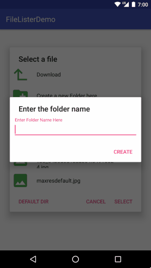  Android 简洁优雅的文件选择器