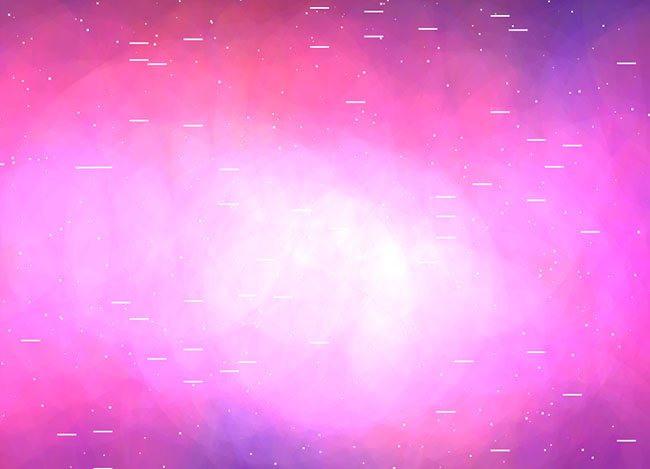  HTML5空间粒子背景动画特效