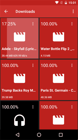 Android 一个轻量Youtube客户端源码