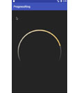 Android自定义View之渐变圆环进度条