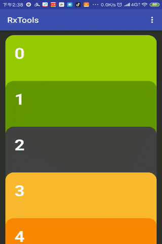 Android卡片效果源码