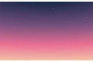 jQuery星云密布背景动画特效