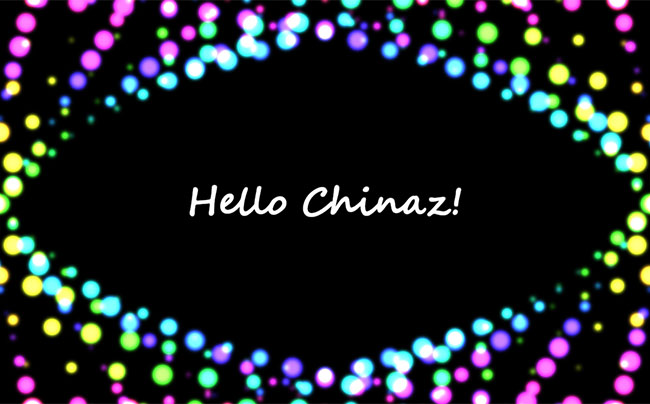  CSS3灯光闪烁动画文字特效