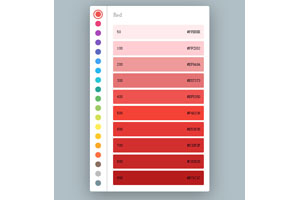 HTML5 CSS3颜色选取器代码