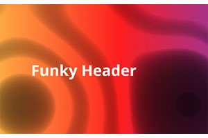 HTML5彩色液态背景动画特效