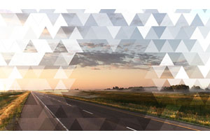 H5 Canvas透明菱形元素背景特效