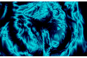 纯CSS3水波纹混合元素动画特效