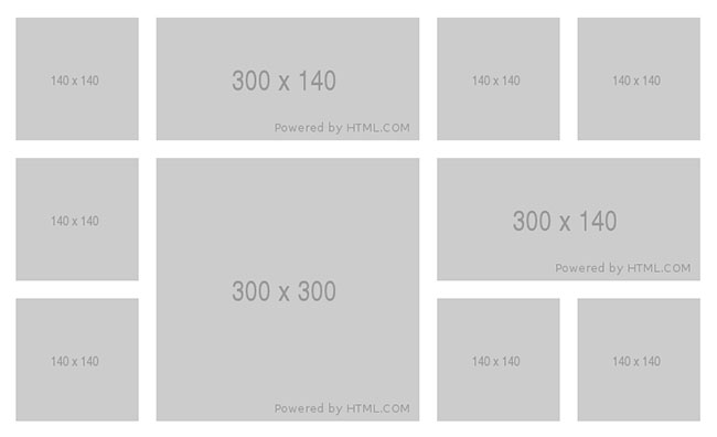  jQuery可拖动网格布局排列代码