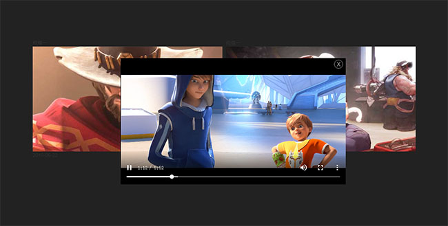  jQuery在线视频弹出播放代码