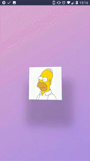 Android 将您的布局转换为3D视图源码