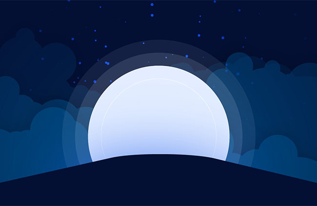  webp图形科技感视差背景特效